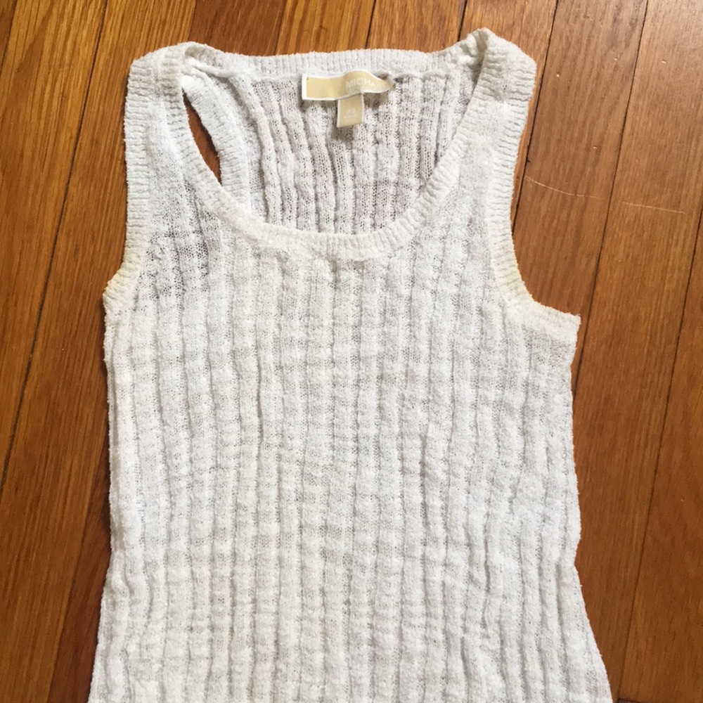 ✨MK WHITE BEACHY TANK✨